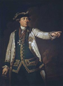 Portrait of Admiral Samuel Greig (1736-1788), 1773