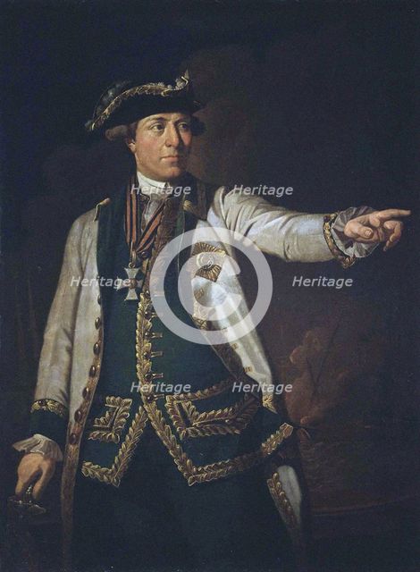 Portrait of Admiral Samuel Greig (1736-1788), 1773.