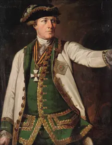 Portrait of Admiral Samuel Greig (1736-1788), 1773