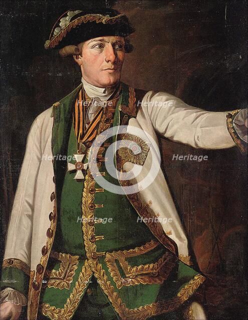 Portrait of Admiral Samuel Greig (1736-1788), 1773.