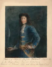 Portrait of Admiral Sir John Balchin (1832). Creator: Unknown