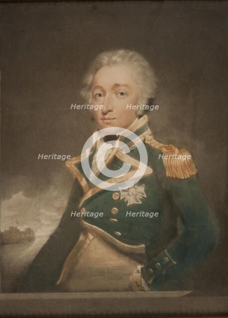 Portrait of Admiral Sir William Sidney Smith (1764-1840) . Creator: Anonymous.