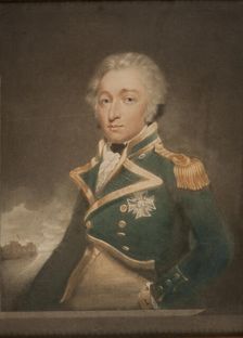 Portrait of Admiral Sir William Sidney Smith (1764-1840) . Creator: Anonymous