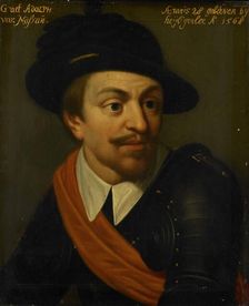 Portrait of Adolf (1540-68), Count of Nassau, c.1633-c.1635. Creator: Workshop of Wybrand de Geest