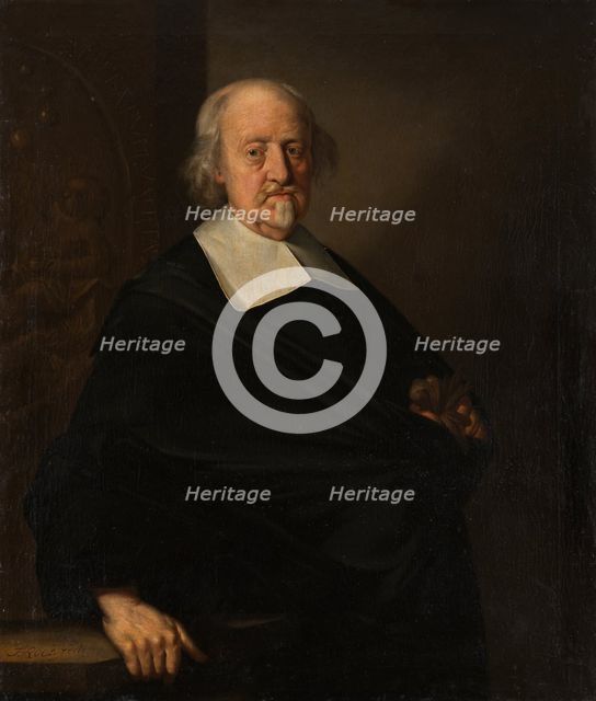 Portrait of Adolf Ernst von Humbracht, 1668. Creator: Johann Heinrich Roos.