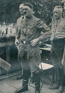 Portrait of Adolf Hitler c1934