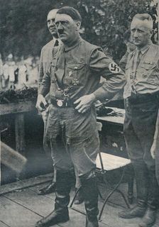 Portrait of Adolf Hitler c1934