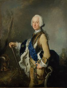 Portrait of Adolph Frederick (1710-1771), King of Sweden, 1743