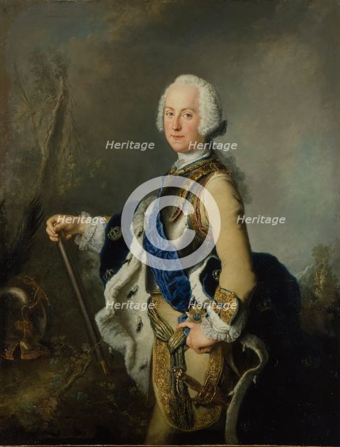 Portrait of Adolph Frederick (1710-1771), King of Sweden, 1743.