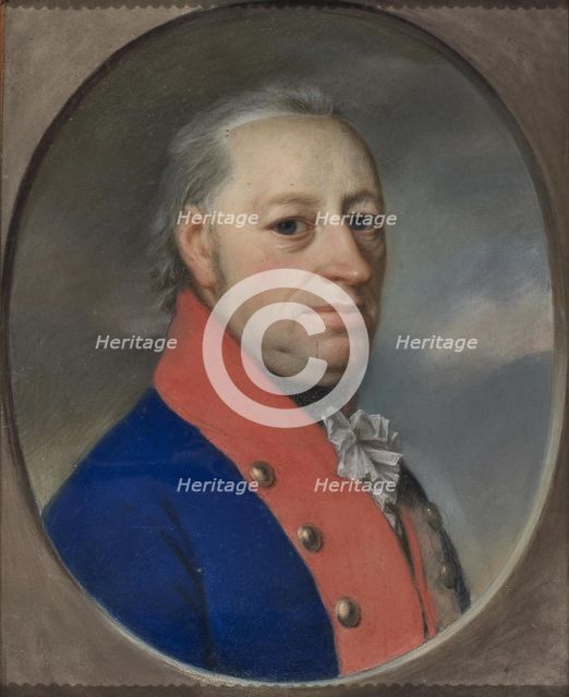 Portrait of Adolph, Landgrave of Hesse-Philippsthal-Barchfeld (1743-1803), c1800. Creator: Anon.