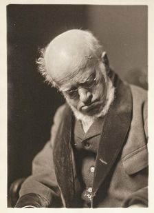 Portrait of Adolph von Menzel (1815-1905), 1904. Creator: Hilsdorf, Jacob (1872-1916)