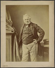 Portrait of Adolphe Thiers (1797-1877) , ca 1860. Creator: Disdéri, André Adolphe-Eugène (1819-1889)