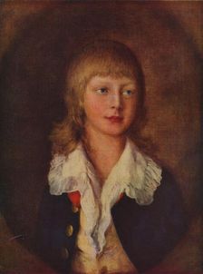Portrait of Adolphus, Duke of Cambridge, wearing the Windsor Uniform 18th century. Artist: Thomas Gainsborough