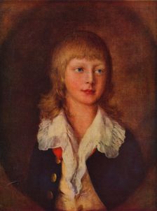 Portrait of Adolphus, Duke of Cambridge, wearing the Windsor Uniform 18th century. Artist: Thomas Gainsborough