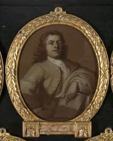 Portrait of Adriaan van der Vliet (1707-77), Poet in Rotterdam, 1732-1771. Creator: Dionys van Nijmegen