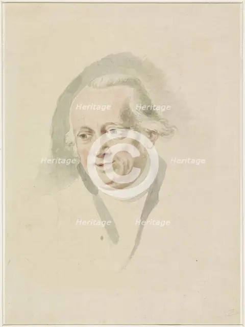 Portrait of Adriaan de Lelie, 1765-1820. Creator: Anon.