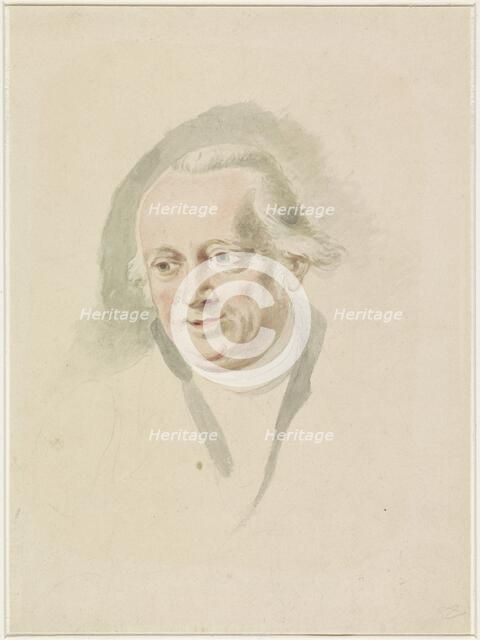 Portrait of Adriaan de Lelie, 1765-1820. Creator: Anon.