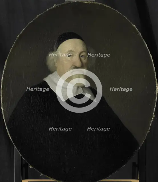 Portrait of Adriaen Besemer, Director of the Rotterdam Chamber of the Dutch East India Company, elec Creator: Pieter van der Werff.