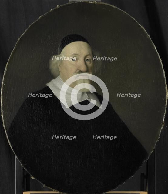 Portrait of Adriaen Besemer, Director of the Rotterdam Chamber of the Dutch East India Company, elec Creator: Pieter van der Werff.