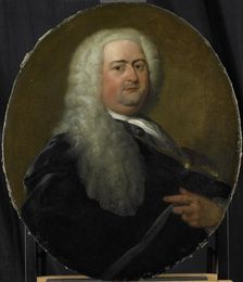 Portrait of Adriaen Paets, Director of the Rotterdam Chamber of the Dutch East India Company, electe Creator: Dionys van Nijmegen