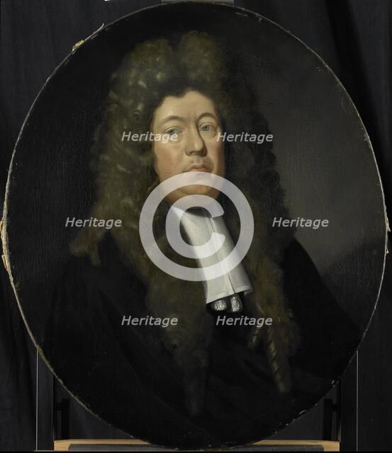 Portrait of Adriaen Paets, Director of the Rotterdam Chamber of the Dutch East India Company, electe Creator: Pieter van der Werff.
