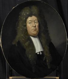 Portrait of Adriaen Paets, Director of the Rotterdam Chamber of the Dutch East India Company, electe Creator: Pieter van der Werff