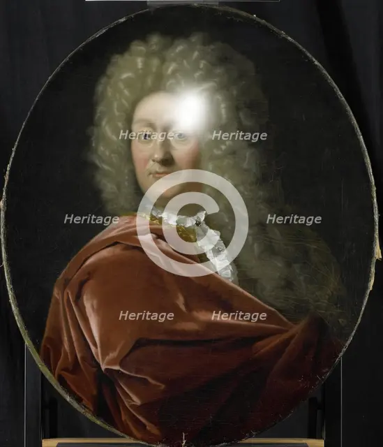 Portrait of Adriaen Paets, Director of the Rotterdam Chamber of the Dutch East India Company, electe Creator: Pieter van der Werff.