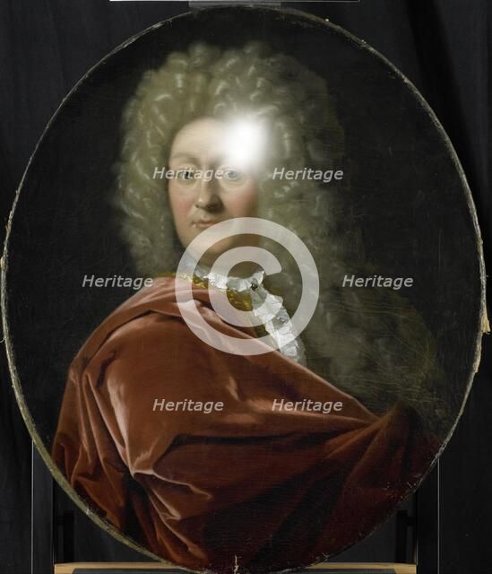 Portrait of Adriaen Paets, Director of the Rotterdam Chamber of the Dutch East India Company, electe Creator: Pieter van der Werff.