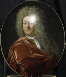 Portrait of Adriaen Paets, Director of the Rotterdam Chamber of the Dutch East India Company, electe Creator: Pieter van der Werff