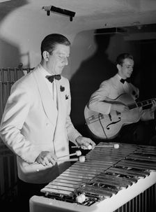 Portrait of Adrian Rollini and Allen Hanlon, 1938. Creator: William Paul Gottlieb