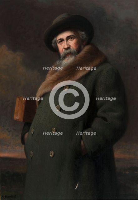 Portrait of Adrien Demont, c1919. Creator: Albert Pierre Dawant.