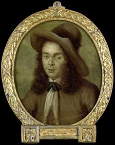 Portrait of Aernout van Overbeke, Explorer and Poet, 1732-1771. Creator: Jan Maurits Quinkhard