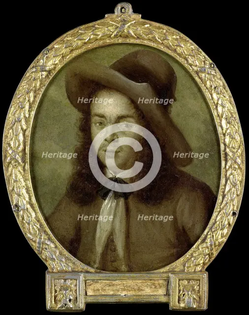 Portrait of Aernout van Overbeke, Explorer and Poet, 1732-1771. Creator: Jan Maurits Quinkhard.