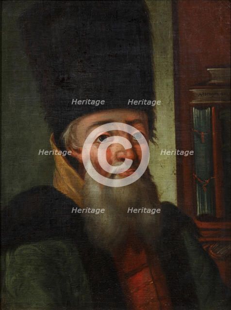 Portrait of Afanasy Lavrentievich Ordin-Nashchokin (1605-1680), Early 19th cen..