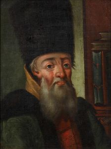 Portrait of Afanasy Lavrentievich Ordin-Nashchokin (1605-1680), Early 19th cen.