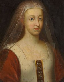 Portrait of Agnès Sorel (1422-1450), Early 17th cen.. Creator: Anonymous