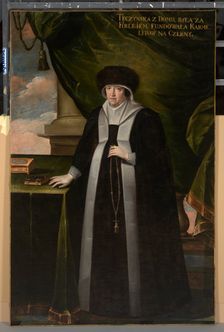 Portrait of Agnieszka Firlej née Teczynska (1578-1644), 2nd quarter of 17th century. Creator: Unknown
