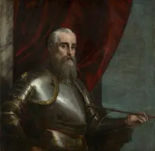 Portrait of Agostino Barbarigo, after about 1571. Creator: Paolo Veronese (Italian, 1528-1588)