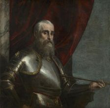 Portrait of Agostino Barbarigo, after about 1571. Creator: Paolo Veronese (Italian, 1528-1588)