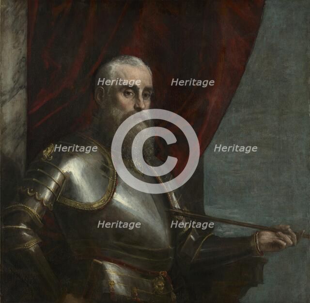 Portrait of Agostino Barbarigo, after about 1571. Creator: Paolo Veronese (Italian, 1528-1588).