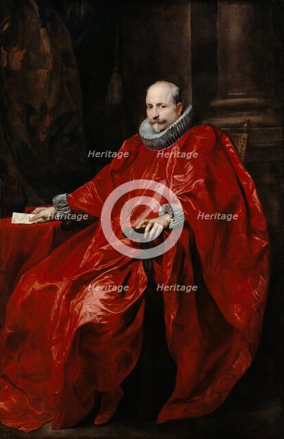 Portrait of Agostino Pallavicini, 1621. Artist: Dyck, Sir Anthonis, van (1599-1641)