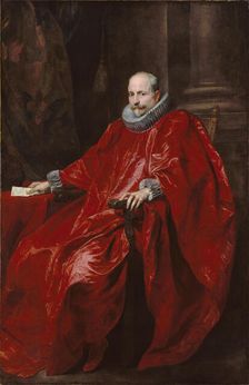Portrait of Agostino Pallavicini, about 1621. Creator: Anthony van Dyck
