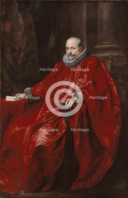 Portrait of Agostino Pallavicini, about 1621. Creator: Anthony van Dyck.