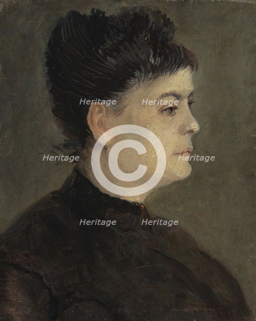Portrait of Agostina Segatori, 1887. Creator: Gogh, Vincent, van (1853-1890).