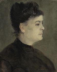 Portrait of Agostina Segatori, 1887. Creator: Gogh, Vincent, van (1853-1890)