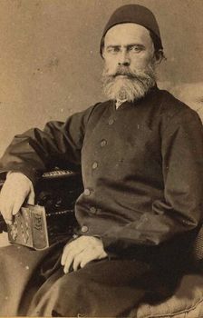 Portrait of Ahmed Cevdet Pasha (1822-1895), Second Half of the 19th cen. Creator: Anonymous