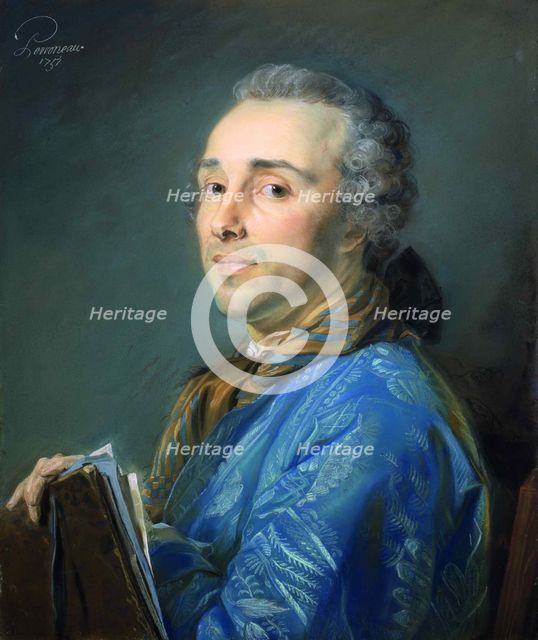 Portrait of Aignan-Thomas Desfriches (1715-1800), 1751.