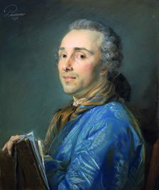 Portrait of Aignan-Thomas Desfriches (1715-1800), 1751