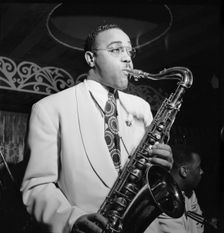 Portrait of Al Sears, Aquarium, New York, N.Y., ca. Nov. 1946. Creator: William Paul Gottlieb