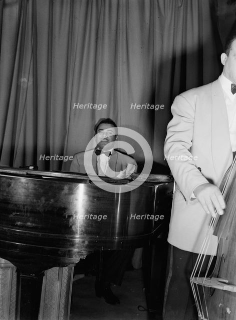 Portrait of Alan Kent and Austin Croom-Johnson, New York, N.Y., 1946. Creator: William Paul Gottlieb.